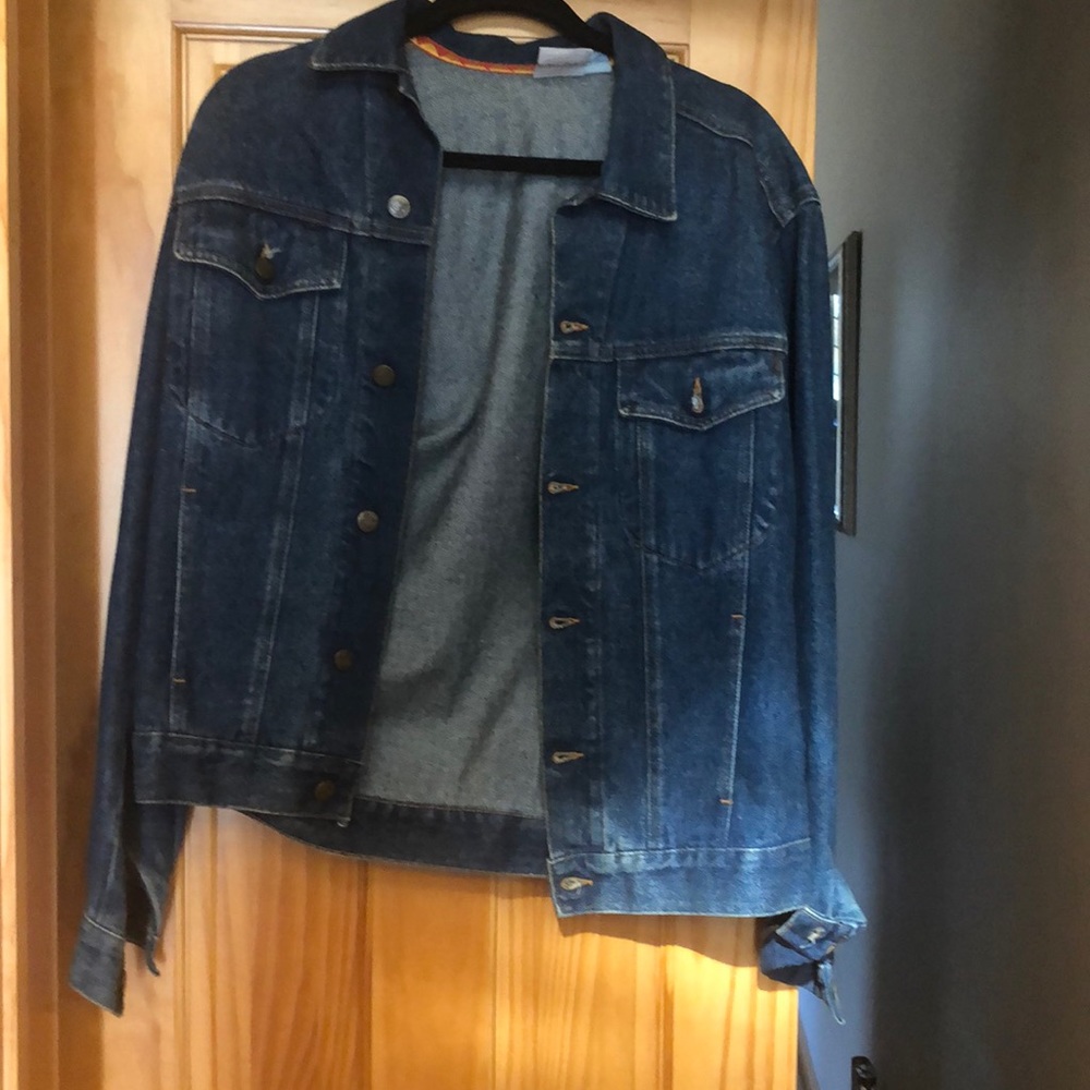 Denim Mickey Mouse jacket